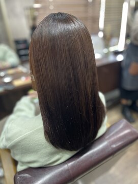 ルアン(Luan) アディクシーカラー×マットベージュ