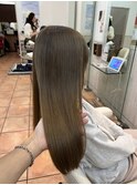ブリーチ毛に最適トリートメント