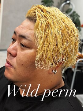 ワイルドパーマ