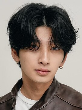 フィフス(fifth) 毛流れセンターパートニュアンスフェザーパーマfifth20代30代