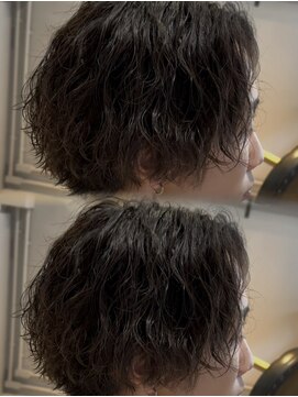 ステラ(STELLA) メンズパーマ/メンズカット/眉毛サロン/ツイストスパイラル