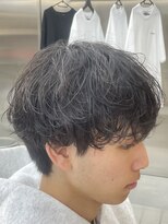 フィフスパーク(fifth PARK)&nbsp;シャドウパーマルーズパーマメンズマッシュ渋谷