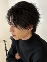 アコロン(acoron.)&nbsp;シャードパーマセンターパート