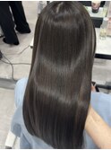 オリーブグレージュ/髪質改善トリートメント