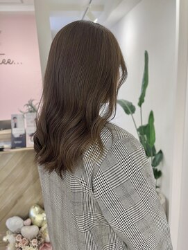 アットティー 金沢八景(at tee...) 赤み消しワンメイクカラー♪♪