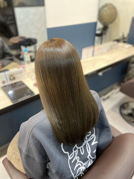 アイノアヌエール 代々木店(AInoa Nouer) 【髪質改善ヘアエステ】カラーエステ