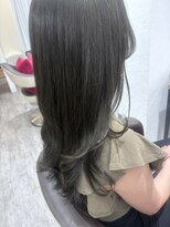 ウイ バイ ファースト 北四番丁店(u'i by first)&nbsp;レイヤースタイル×ブルージュカラー