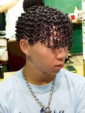 プロショップウェーブ セカンド(PRO SHOP WAVE II) スペインカール/プードルパーマ/メンズパーマ/マレットヘア