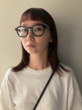 リビング 津田沼(LIVING) 黒髪/オリーブグレー/小顔/ココアベージュ/津田沼駅