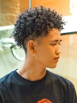 プロショップウェーブ(PRO SHOP WAVE)&nbsp;スペインカール/プードルパーマ/メンズパーマ/マレットヘア