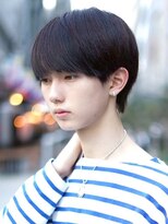 ナチュラル 渋谷(NATURAL)&nbsp;●フェザーパーマ／スパイキーショート［メンズ／渋谷］