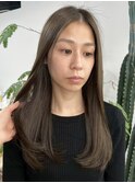 ブリーチハイライト髪質改善ダブルカラーレイヤーカット