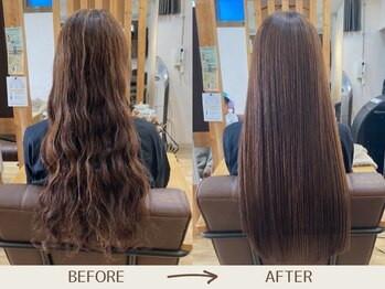 グランバイ アトリエドングリ(Grand × AtlierDonguri)の写真/卒業式・入学式の節目はハリのある髪でしっとりまとまるスタイルに。あなたに合わせたケアをご提供。