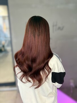 ラニシス ヘアー(Lanisis Hair) シールエクステでロングに！！？