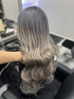 ヘアーデザイン ジェルム(Hair Design germe)&nbsp;シルバーグレー / YUDU