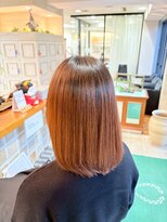 ピュア ポイント 和光店(PURE POINT)&nbsp;ブリーチ無しハイトーンブラウン