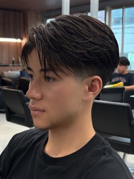 エルマーク 京都駅前(L-MARK) ニュアンスパーマ/シャドウパーマ/フェザーパーマ/men's/メンズ