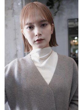 シーク バイ ベル 千葉(Seek by Belle) グランマッシュ／デザインカラー/ミディアムヘア/暗めカラー