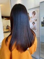 キャパ(CAPA)&nbsp;艶感ダークブラウン美髪ロング