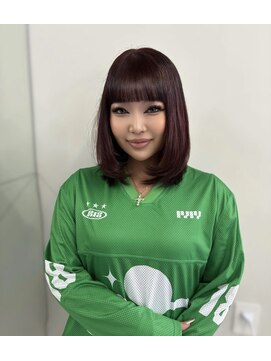 リノ(RLINO) レイヤーカット　海外風