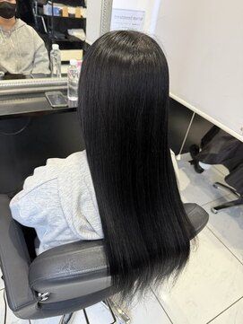 グランディールヘアデザイン(grandir hairdesign) BLACK