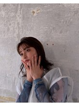 AGATA hair 西風新都店 ふんわりロブ