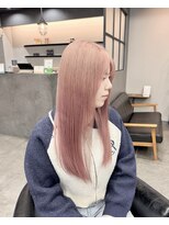 デフ(Def)&nbsp;【Def】ケアブリーチ使用トリプルカラー×櫻木清梨