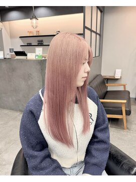 デフ(Def) 【Def】ケアブリーチ使用トリプルカラー×櫻木清梨