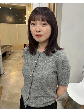 ニュウニュウムーン(NIUNIU moon) 深みのあるラベンダーカラー☆