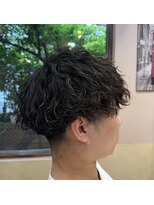 カムデンタウン(Camden Town)&nbsp;ツイストスパイラルパーマ！