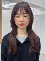 ネウィ ファミ 吉祥寺(newi fhami) 顔まわりレイヤー