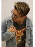 【男性限定】メンズカット＋抜きっぱなしハイライト＋トリートメント￥15000