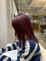 ブロッサム プラウドシティ志木本町店(Blossom)&nbsp;髪質改善トリートメント×ピンクブラウン　[志木/髪質改善]