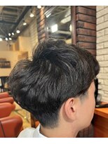 ヘアメイク フレンシア(hair make flencia) 毛流れを活かしたスマートマッシュショート【213スタイル】