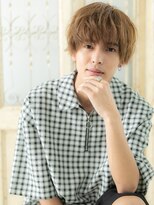 モッズヘア 福岡天神店&nbsp;mod's天神波巻きツイストスパイラルシースルーラウンドマッシュb