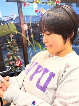 コレットヘアー ザモリオカ(Colette HAIR the MORIOKA) 丸みショート