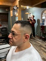 オールマンバーバーショップ 流山おおたかの森(Allman Barbershop)&nbsp;バーバー<理容室>/メンズカット/メンズパーマ/ニュアンスパーマ/
