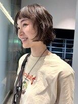 シキ オルガン 大宮(siki ORGAN) ラフなbob perm
