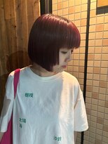 ハマモト ヤマ オオサカ(ハマモト Yama Osaka)&nbsp;すこし姫ボブ