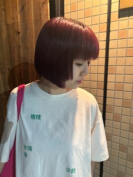 ハマモト ヤマ オオサカ(ハマモト Yama Osaka) すこし姫ボブ