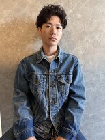 シーク(SEEK) ☆アクティブショート/ルーズパーマ/ラルフカール☆横山飛翔