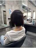 ぱつっとボブ まるみボブ ショートボブ ミニボブ