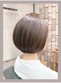 大人に似合うレイヤーボブ/ミセス/マイナス6歳/40代50代60代