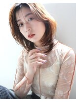 キングスベリー(Hair Relaxation King's Berry) レイヤーワンカールミディワンホンレイヤー