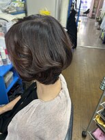 ジュン 小岩&nbsp;グラデーションボブカット
