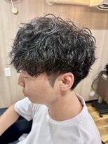 リラックス(Re:LUCK'S)&nbsp;ツイストパーマ　ナチュラル