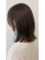 ブルーノ 東員店(BRUNO)&nbsp;ナチュラルな艶感が魅力。大人の柔らかミディアム