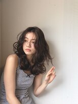 リリー(Lilly)&nbsp;名古屋チョコレートブラウンレイヤーカット透明感カラー