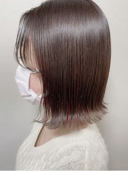 eclat by cherir 【11月上旬 NEW OPEN(予定)】の写真/髪質や骨格,クセを見極めて、切ったその日だけではなく伸びてもキレイが続く髪へ♪