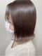 eclat by cherir 【11月上旬 NEW OPEN(予定)】の写真/髪質や骨格,クセを見極めて、切ったその日だけではなく伸びてもキレイが続く髪へ♪